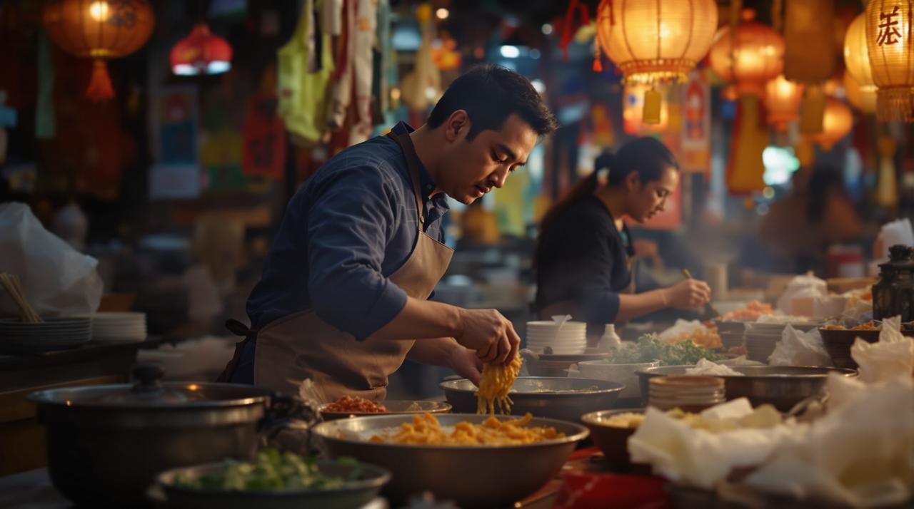 舌尖上的中国 - 第三季重磅回归，国产大片轮播展示